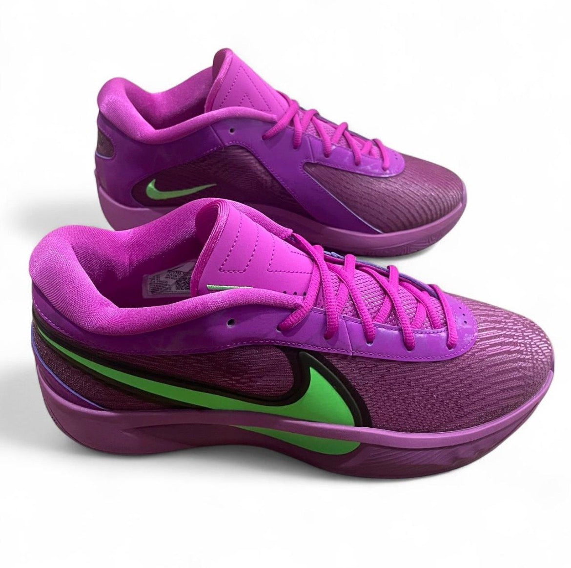 FJ7792-500 Nike Giannis Zoom Freak 6 ‘Bold Berry Electric Green’ (2025)