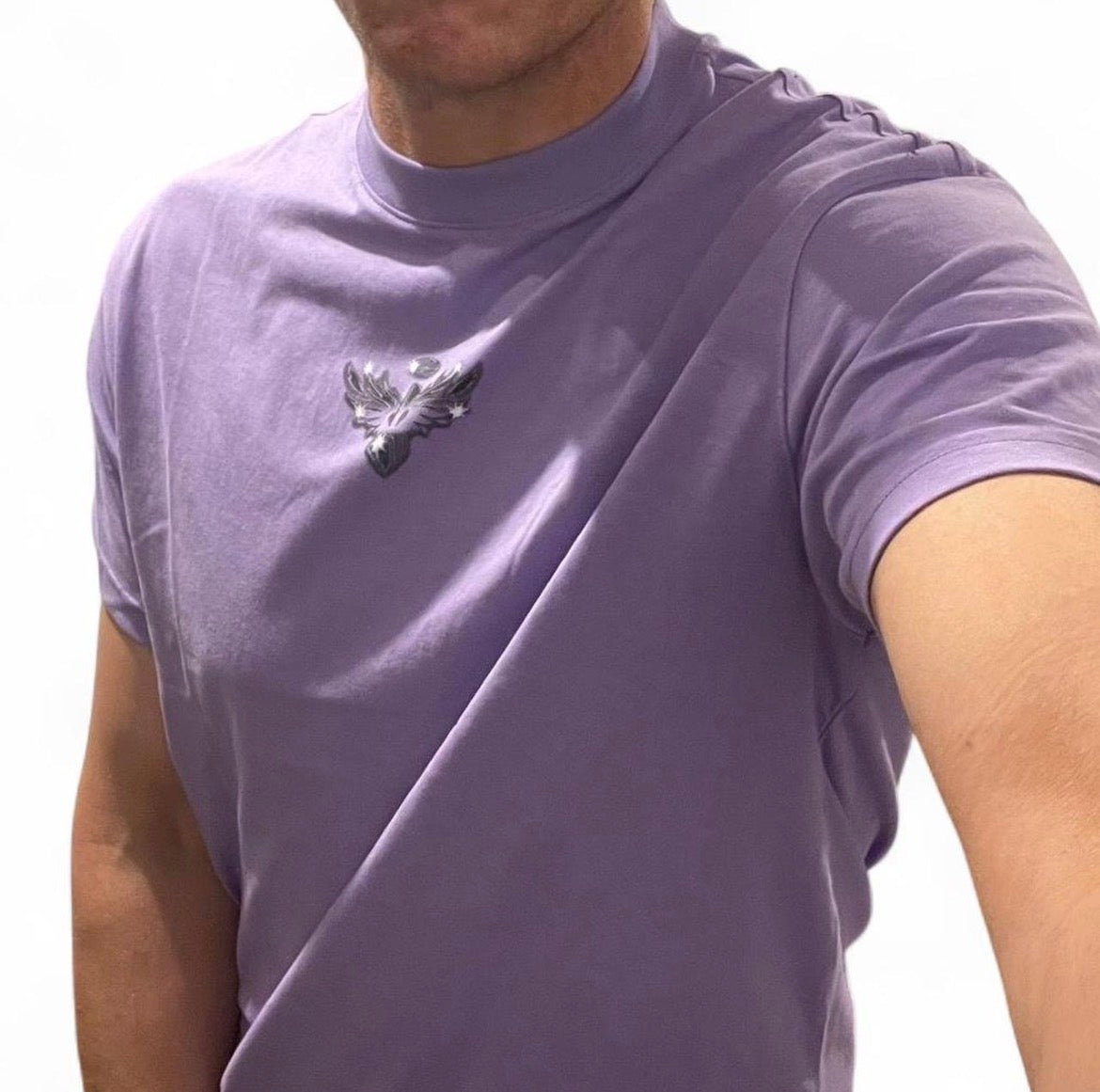 630755-03 Puma LaMelo Ball T-Shirt Melo Alwayz On 1 Tee ‘Lavender Alert’ (2024)