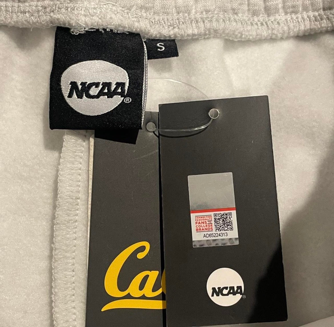 NCUC0623 NCAA Berkley Short Grey ‘California Golden Bears’ (2024)