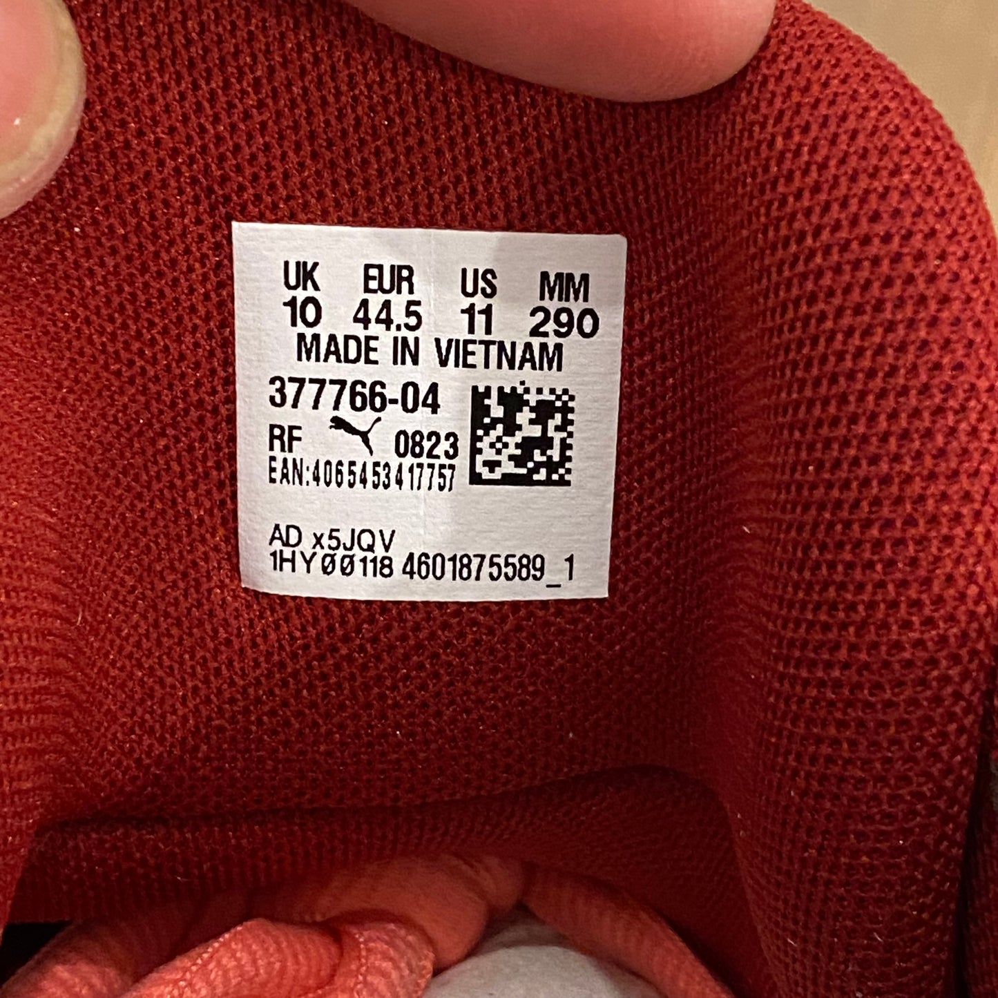 377766-04 Puma LaMelo Ball MB.02 Lo ‘Team Intense Red’ (2023)