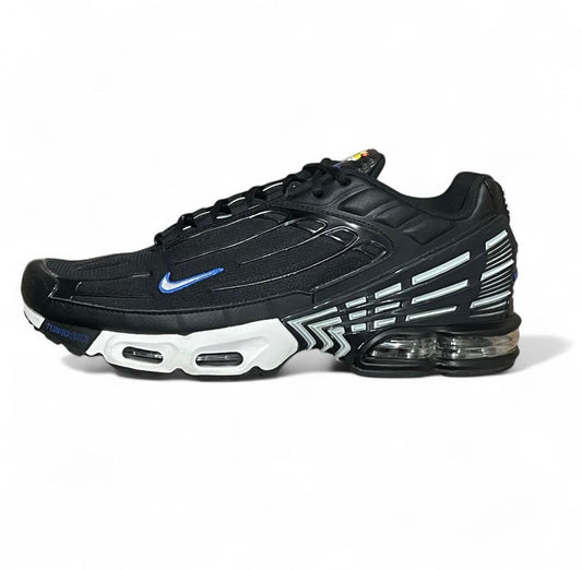 HF4294-001 Nike Air Max Plus TN3 ‘Black Blue Metallic Silver’ (2024)
