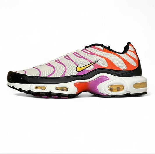 DZ3671-100 Nike Air Max Plus TN (Womens) ‘Citron Pulse’ (2023)