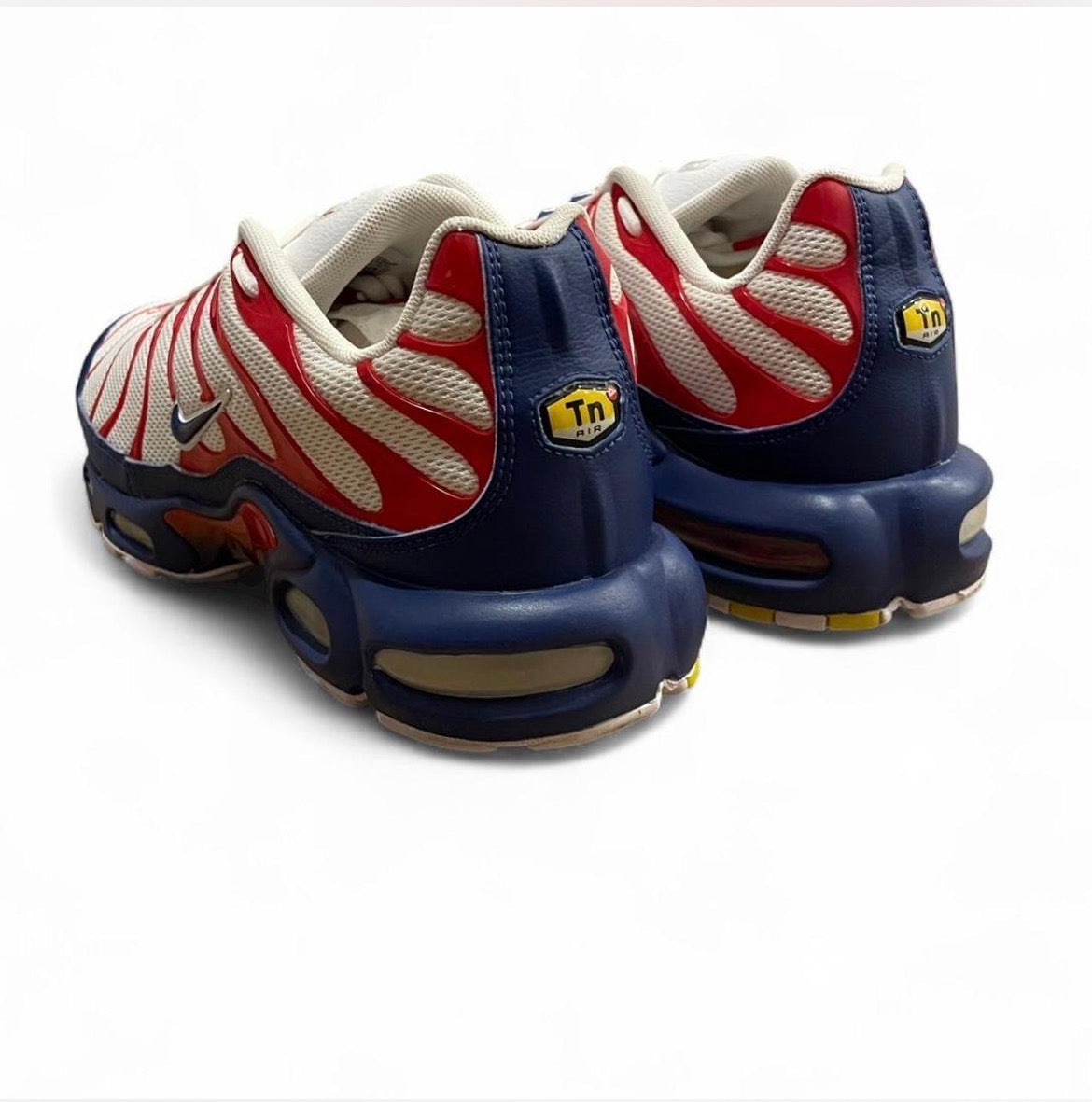 CZ9167-100 Nike Air Max Plus ‘USA White Red’ (2020)