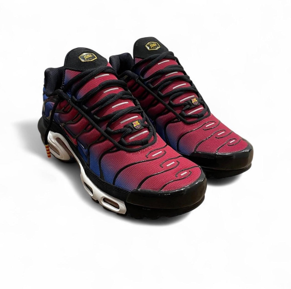 FN8260-001 Nike Air Max Plus TN ‘Barcelona Patta’ (2023)