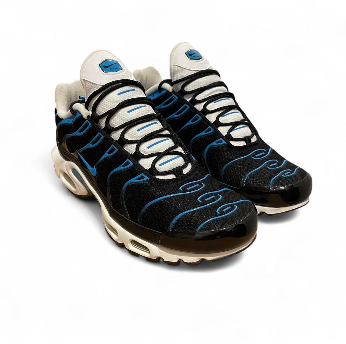 CZ8687-001 Nike Air Max Plus TN ‘Black Laser Blue White’ (2020)