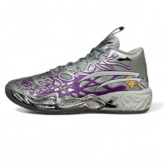 312525-01 Puma LaMelo Ball MB.04 ‘TMNT Shredder’ (2025)