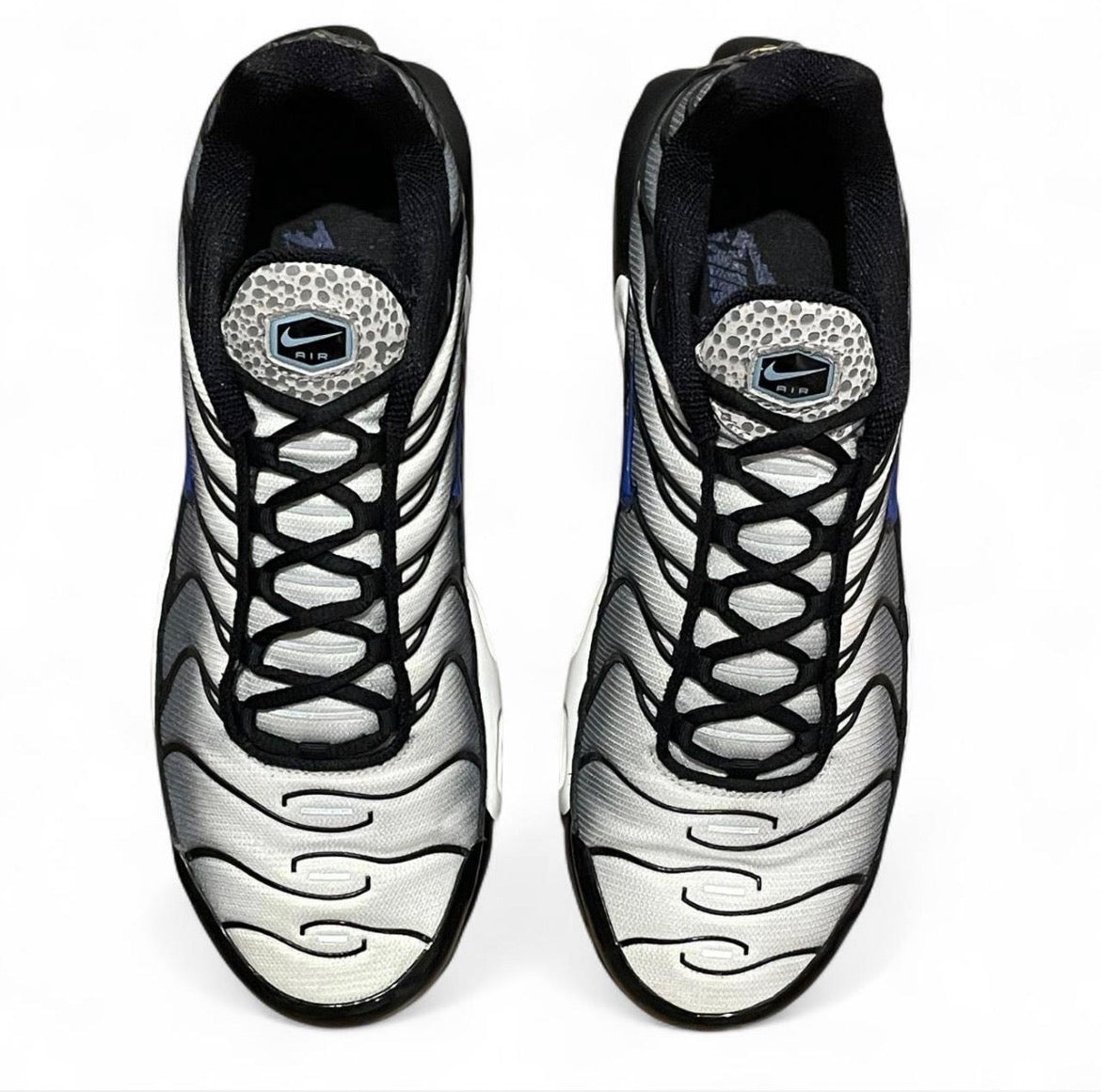 FD9755-001 Nike Air Max Plus TN ‘Kiss My Airs Metallic Silver’ (2023)