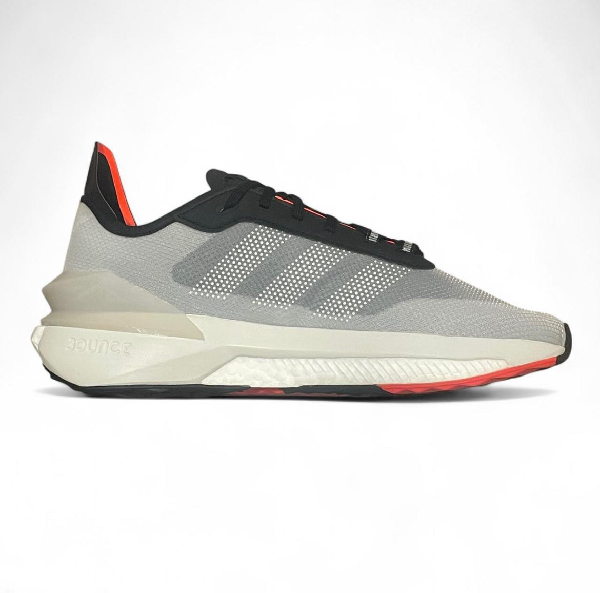 HP5969 Adidas AVRYN ‘Core Black Solar Red Grey’ (2023)