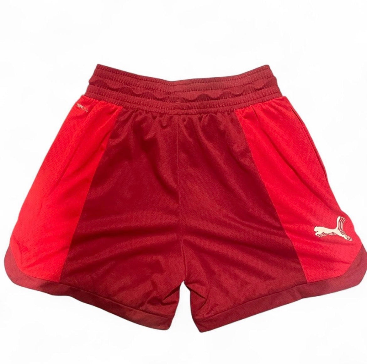 622227-01 Puma Stewie x Ruby Shorts ‘Intense Red-Urban Red’ (2025)