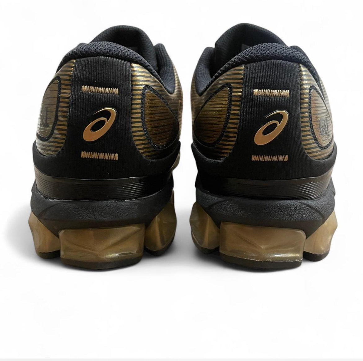 1201A876-004 ASICS Quantum Gel-360 VII ‘Black Pure Gold’ (2024)