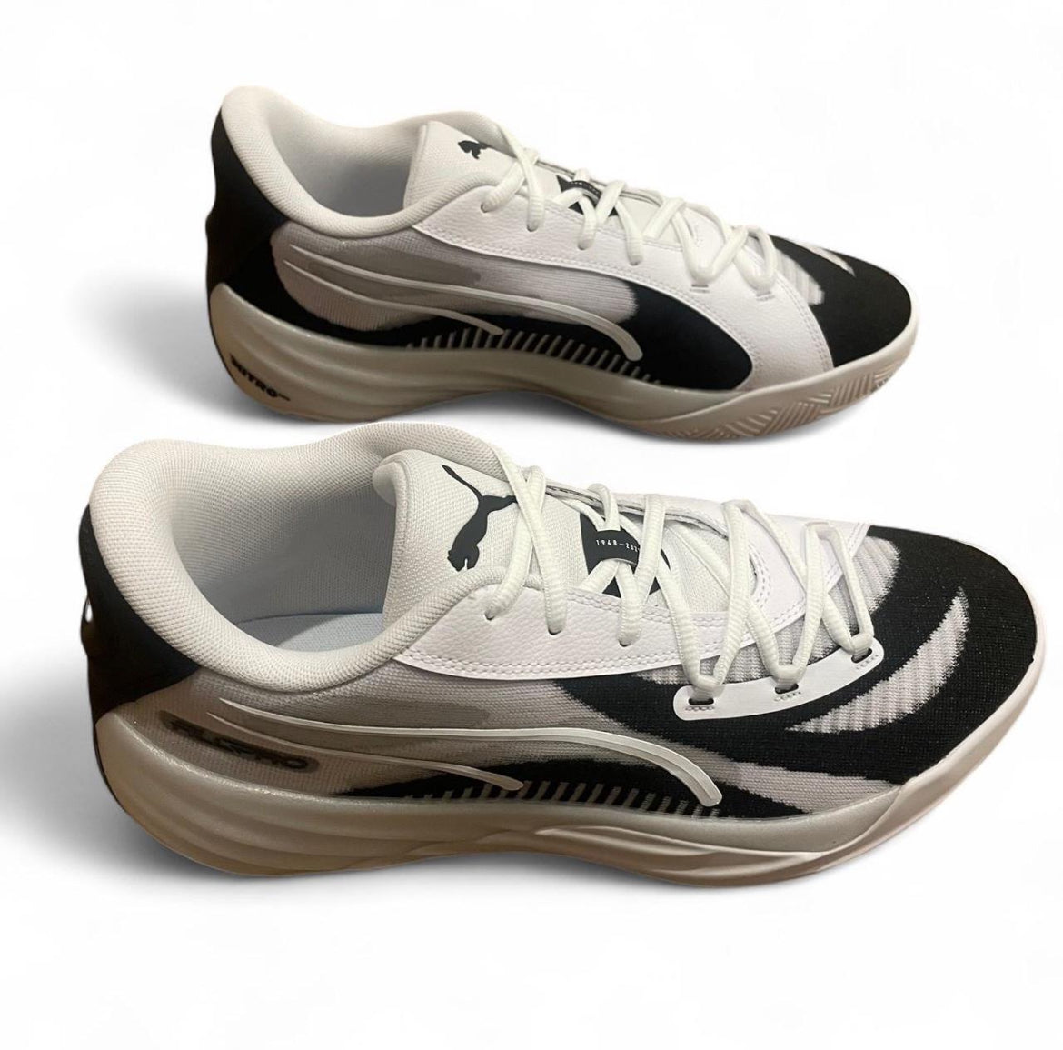 379081-06 Puma All-Pro Nitro Team ‘White Black’ (2024)