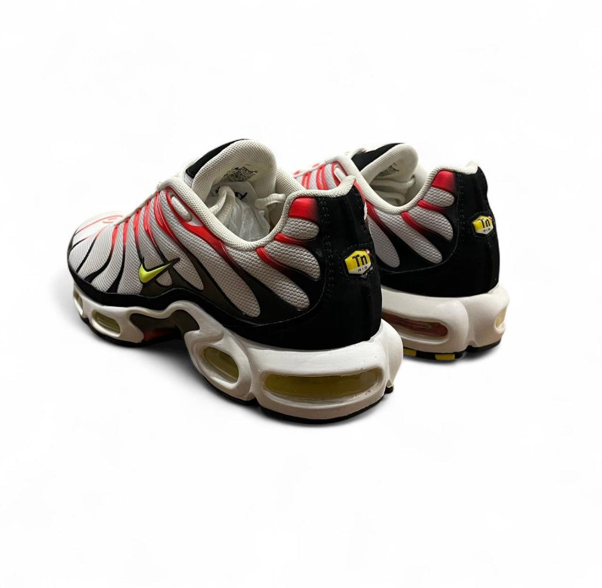CI3714-100 Nike Air Max Plus TN ‘White Crimson Venom’ (2020)