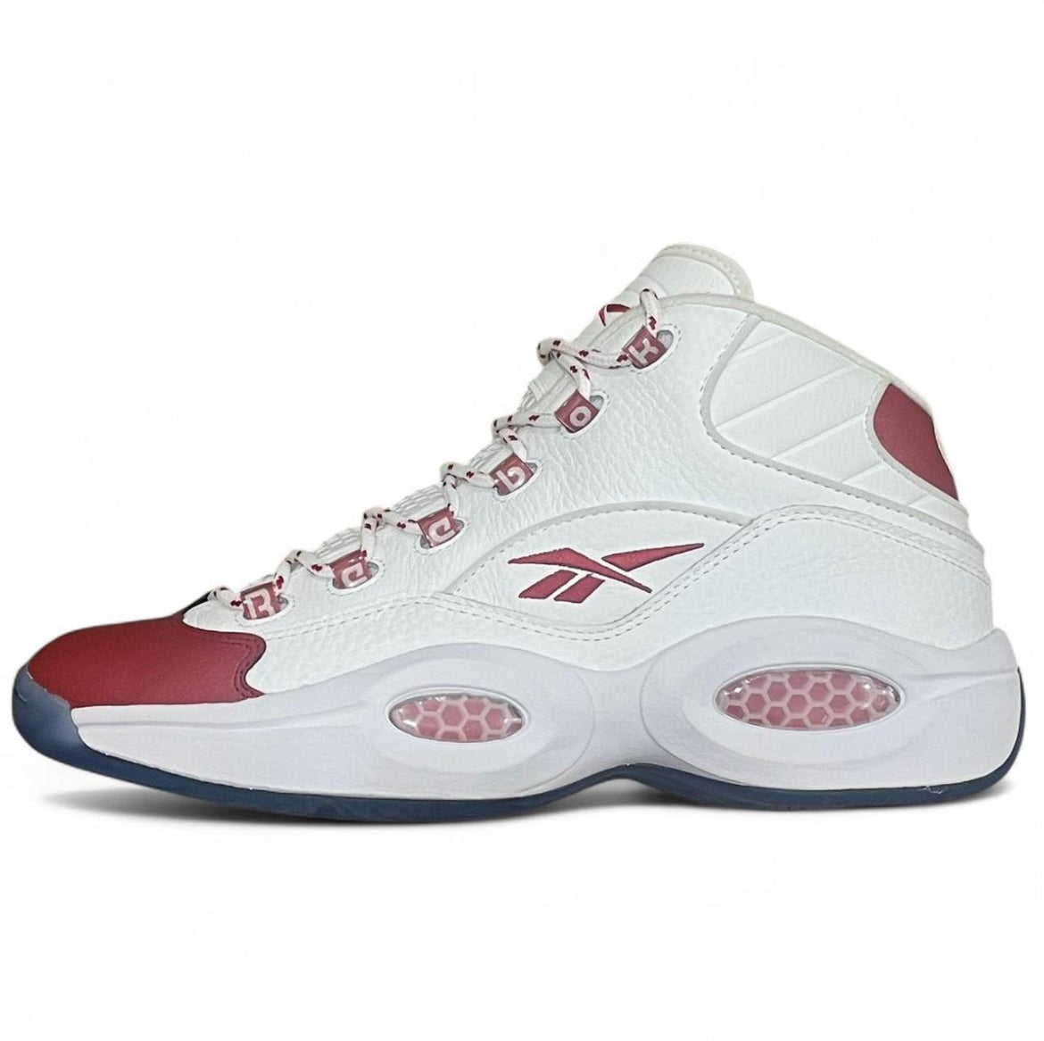 100074721 Reebok Question Mid ‘Red Toe’ (2024)