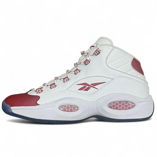 100074721 Reebok Question Mid ‘Red Toe’ (2024)