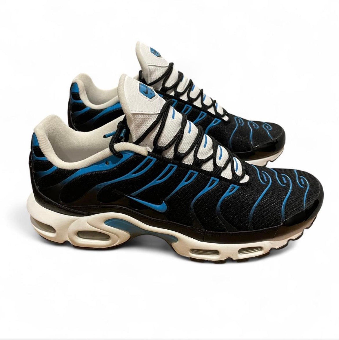CZ8687-001 Nike Air Max Plus TN ‘Black Laser Blue White’ (2020)
