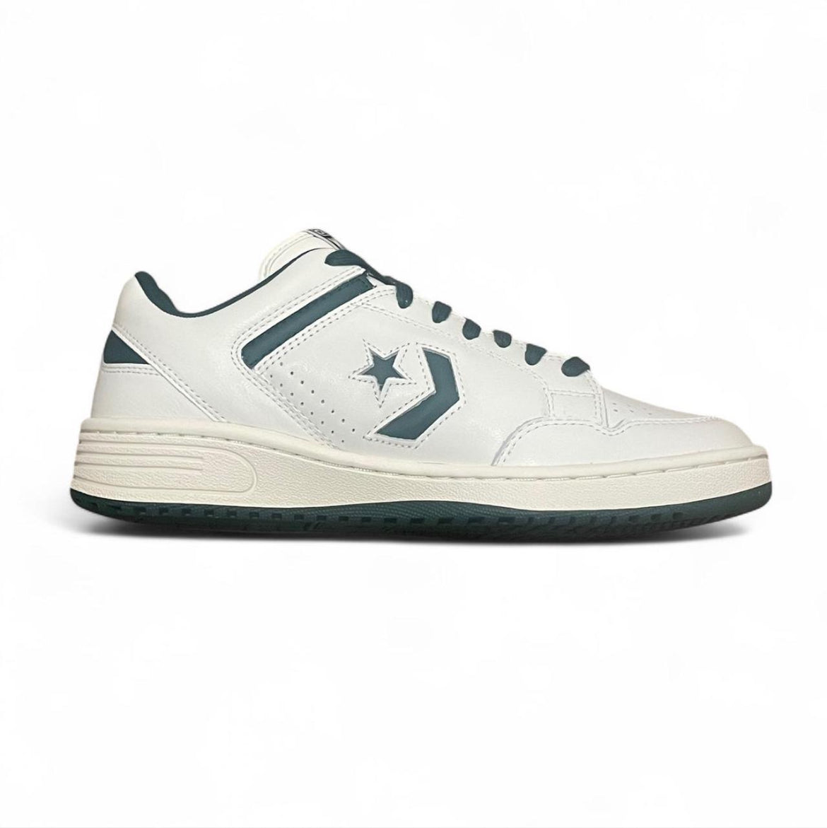 A11212C Converse Weapon Ox Low Top ‘Green Envy Vintage White’ (2024)