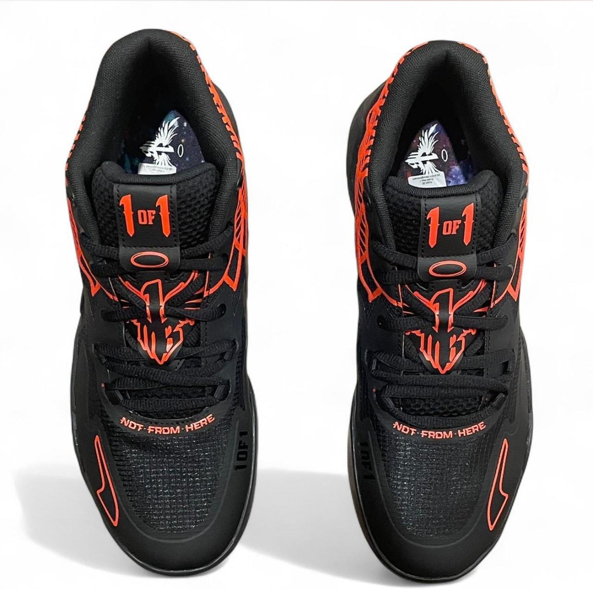 376443-08 Puma LaMelo Ball MB.01 ‘Black Red Blast’ (2022)