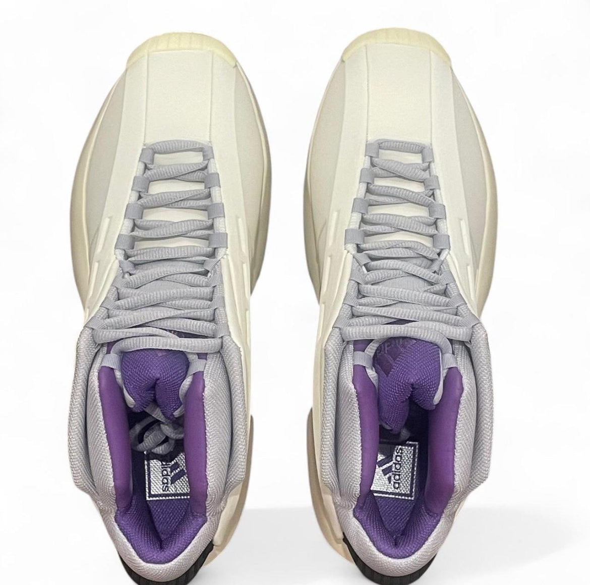 IG3735 Adidas Crazy 1 ‘Cream White Active Purple’ (2024)