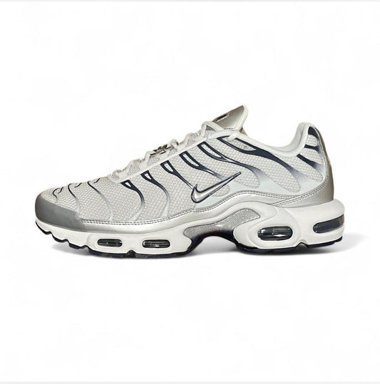 IR1992-100 Nike Air Max Plus TN (Womens) ‘White Ashen Slate Metallic Silver’ (2026)