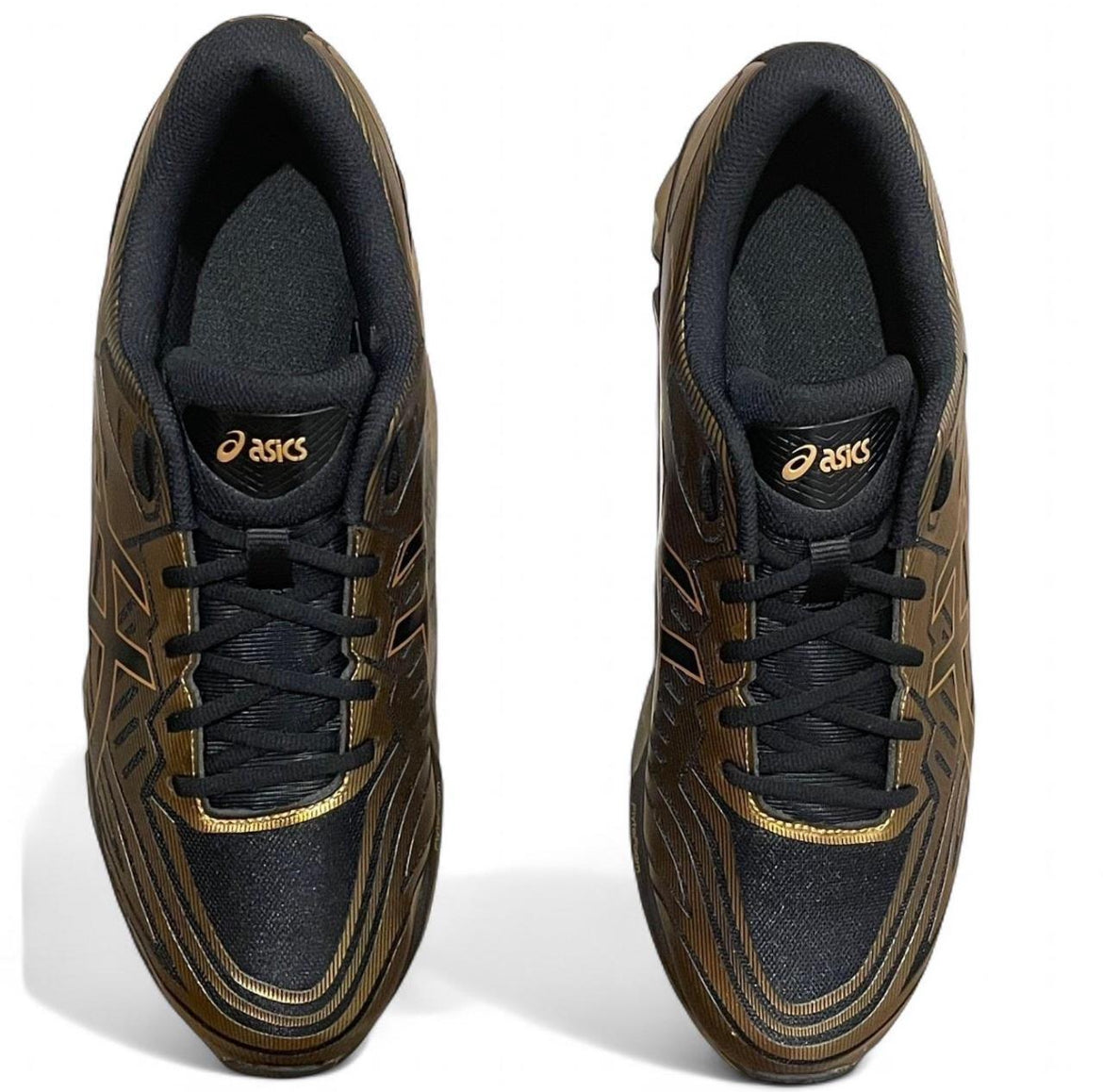 1201A876-004 ASICS Quantum Gel-360 VII ‘Black Pure Gold’ (2024)