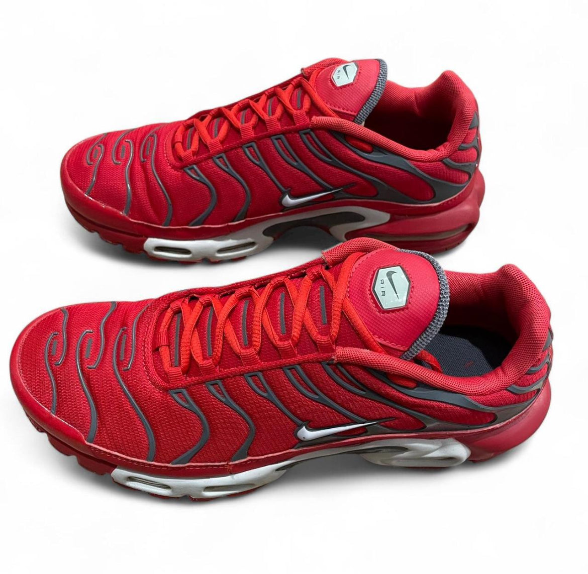 852630-600 Nike Air Max Plus TN ‘University Red Pure Platinum’ (2017)