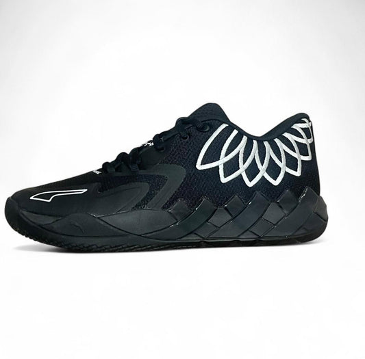 376941-12 Puma LaMelo Ball MB.01 Lo ‘Black White’ (2022)