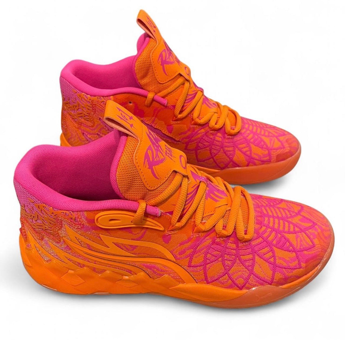 312855-01 Puma LaMelo Ball MB.01234 ‘Mash-Up’ (2025) US11 BNIB