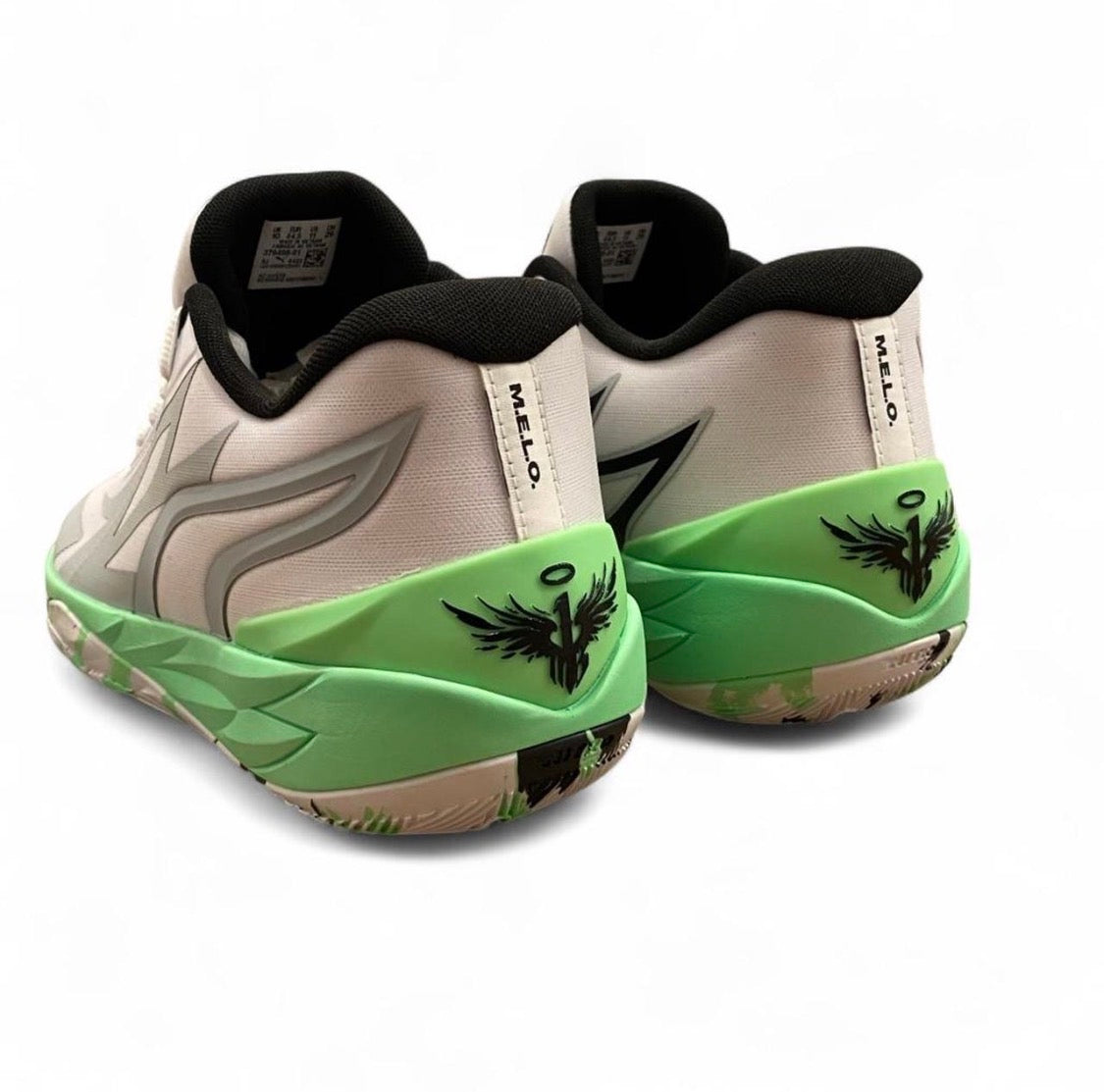 379408-01 Puma LaMelo Ball MB.02 Lo ‘LaMel-O’ (2023) US11 BNIB