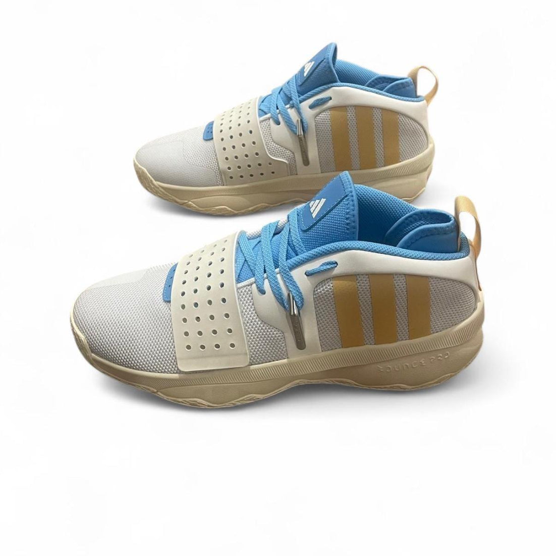IF1514 Adidas Dame 8 EXTPLY ‘Cloud White Oat Cream White’ (2024)