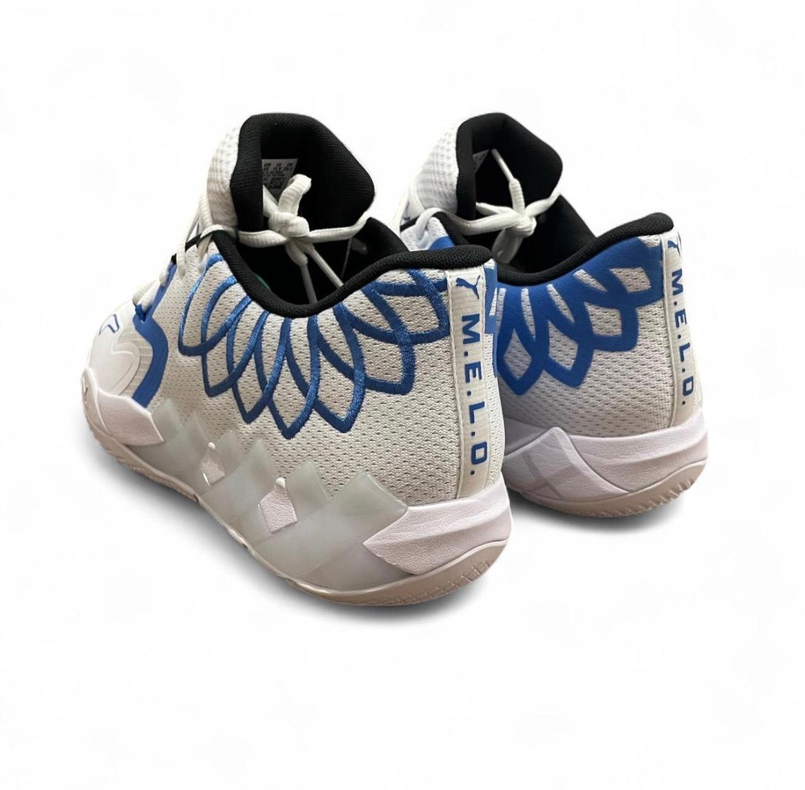 376941-11 Puma LaMelo Ball MB.01 Lo ‘Team Colours-White Bluemazing' (2022)