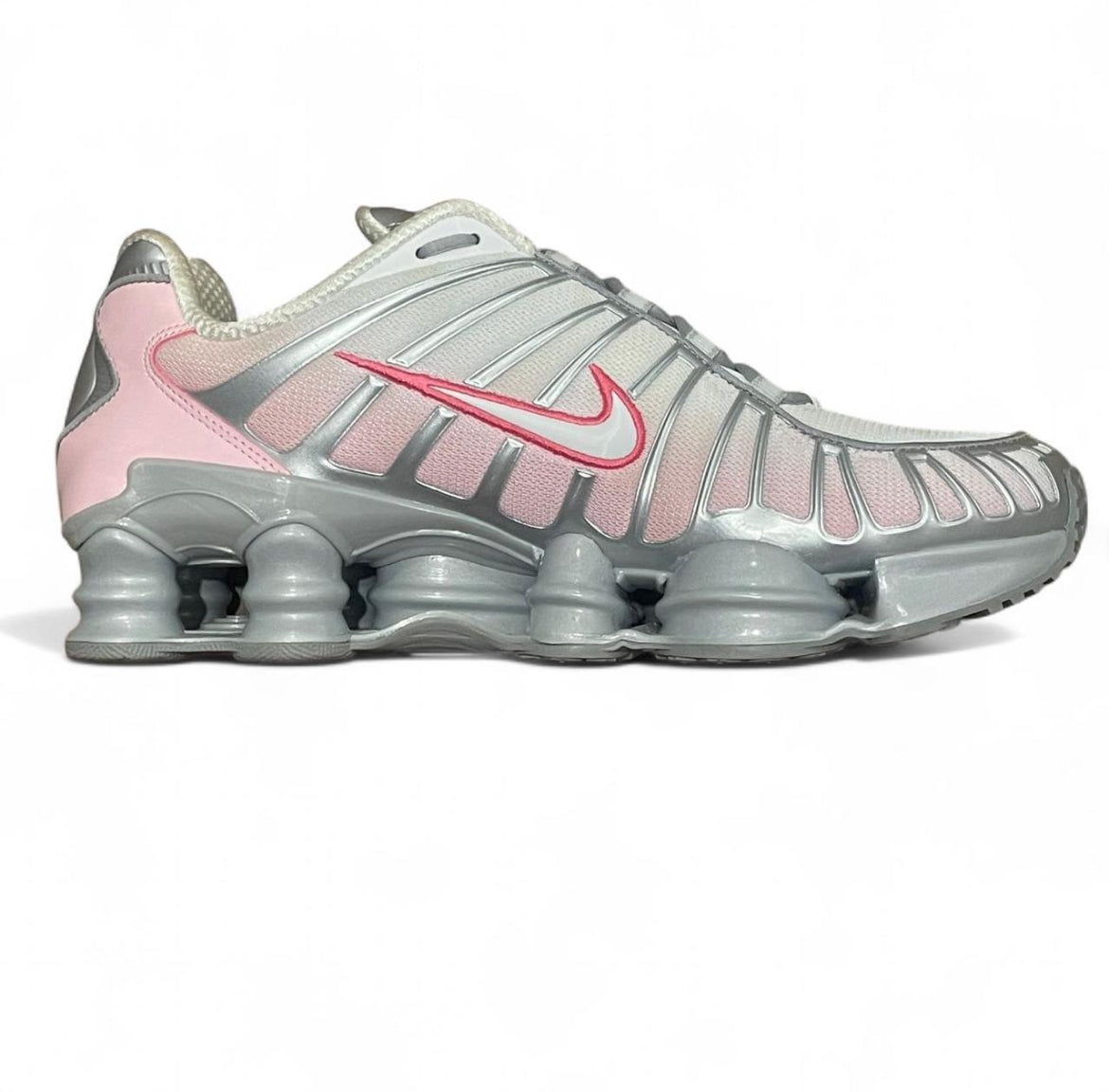 HV2520-001 Nike Shox TL (Womens) ‘Pink Foam’ (2024)