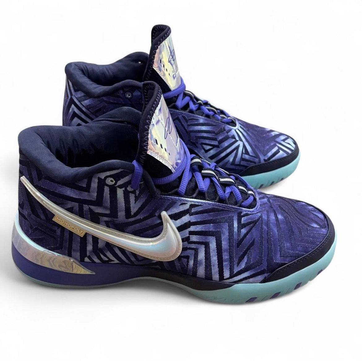IB1272-501 Nike Zoom LeBron James NXXT Genisus ‘Monopoly Persian Violet’ (Translucent Outsoles) (2025)