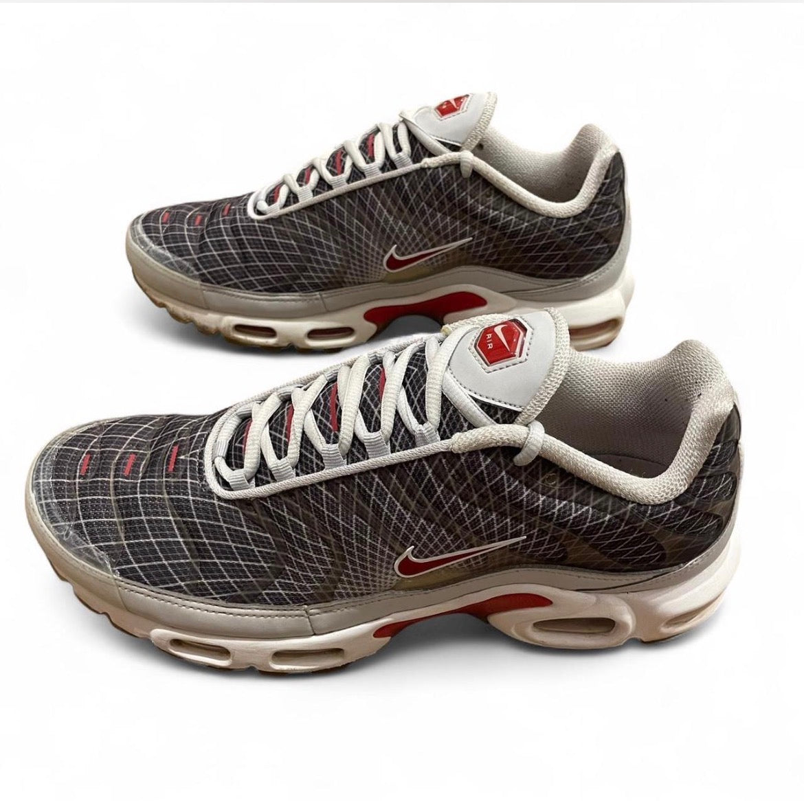 BV1983-001 Nike Air Max Plus TN ‘Wave Grid Grey’ (2019)