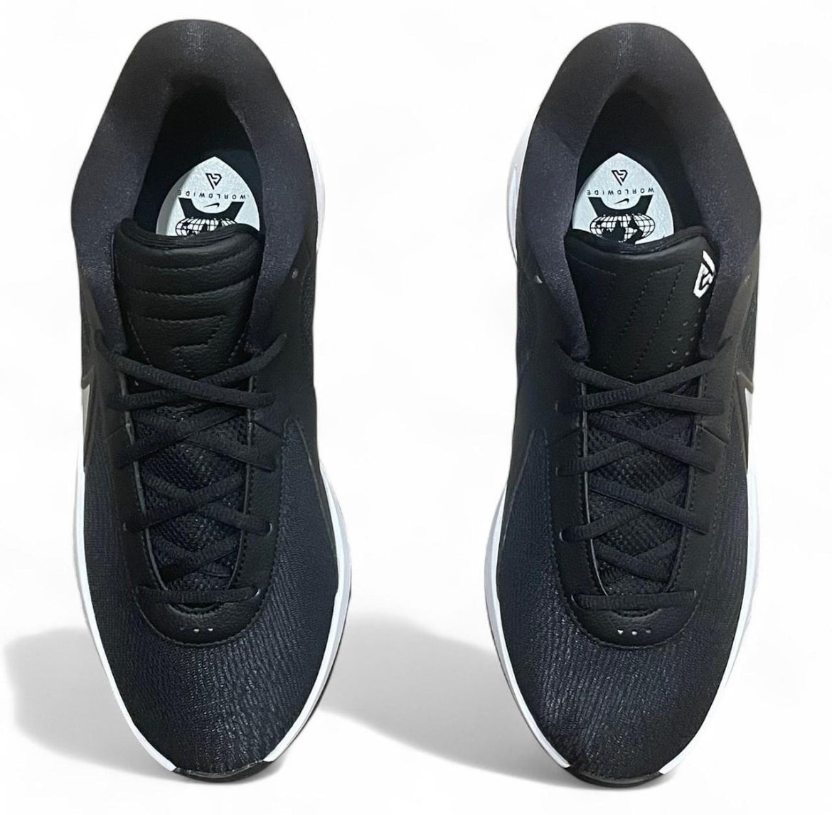FJ7792-002 Nike Giannis Zoom Freak 6 ‘Black White’ (2024)