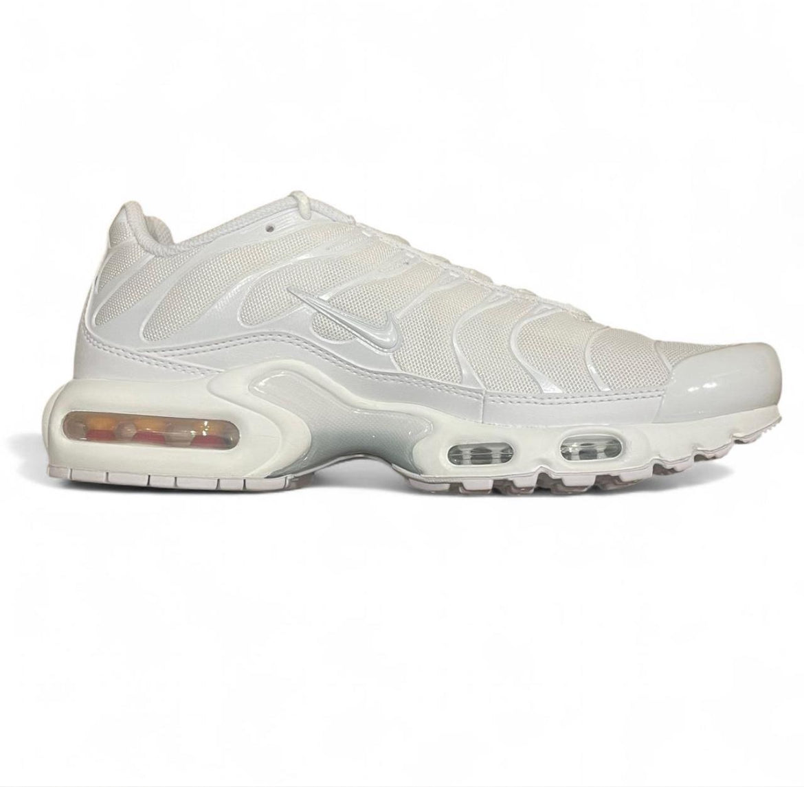 DM2362-100 Nike Air Max Plus TN (Womens)
‘Triple White’ (2024)