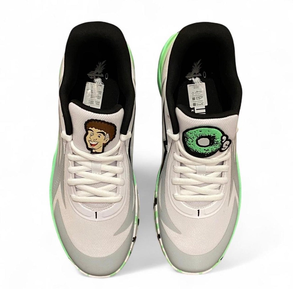 379408-01 Puma LaMelo Ball MB.02 Lo ‘LaMel-O’ (2023) US11 BNIB