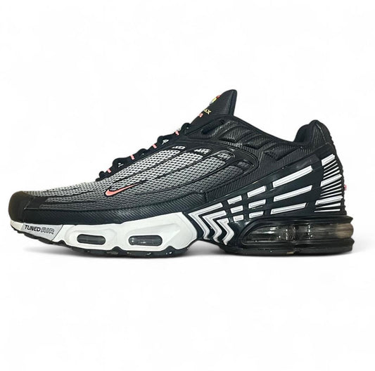 HF3838-001 Nike Air Max Plus Tn3 ‘Black White Chamois’ (2024)