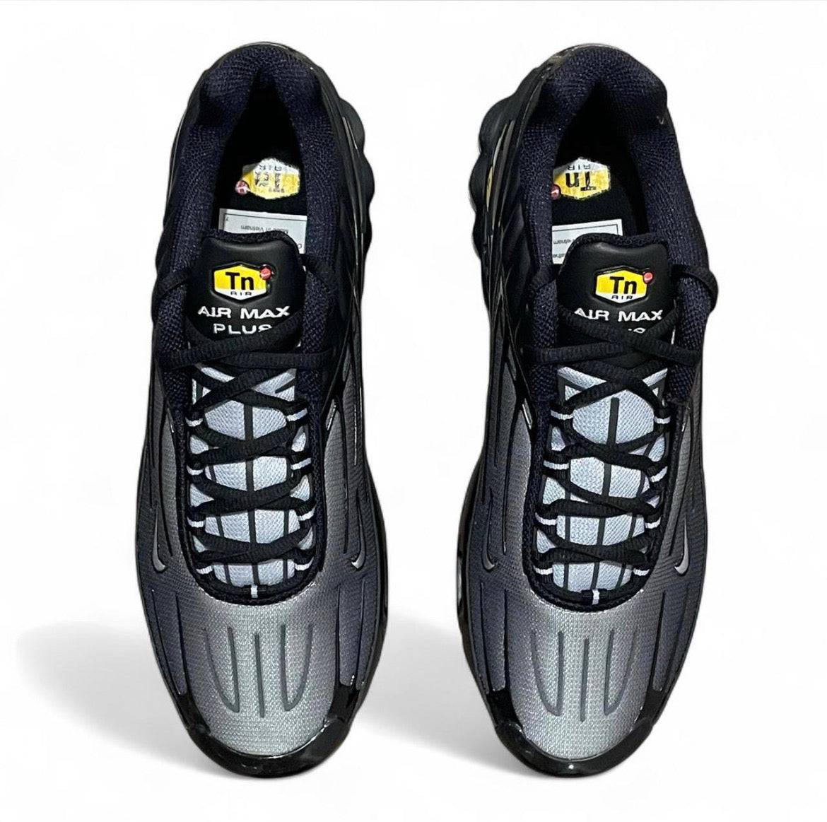 CJ9684-002 Nike Air Max Plus TN3 ‘Black Wolf Grey’ (2019)