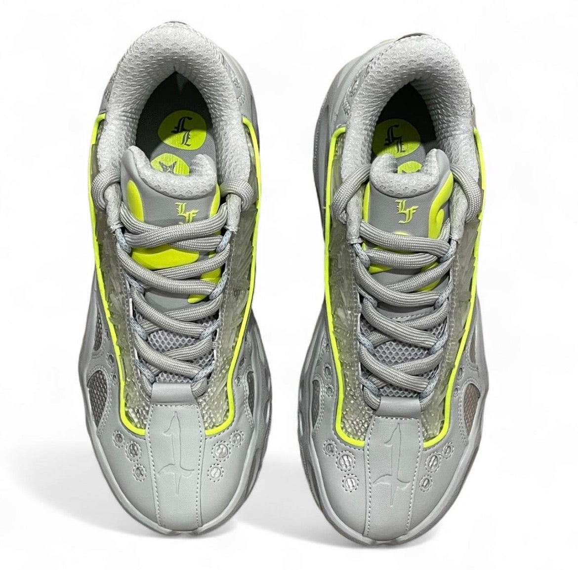 312271-01 Puma LaMelo Ball LaFrance RNR ‘Grey Neon’ (2025)