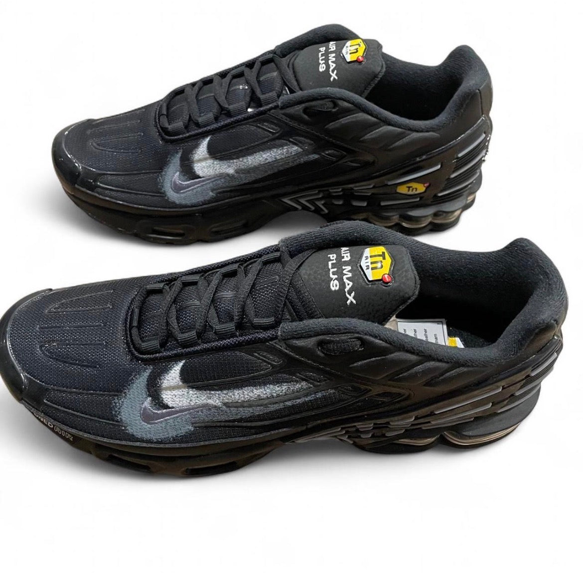 FD0659-001 Nike Air Max Plus TN3 ‘Stencil Swoosh Pack’ (2023)