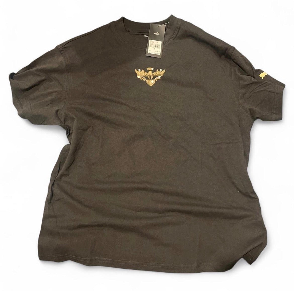 630755-01 Puma LaMelo Ball Melo Alwayz On 1 Tee
‘PUMA Black’ (2024)