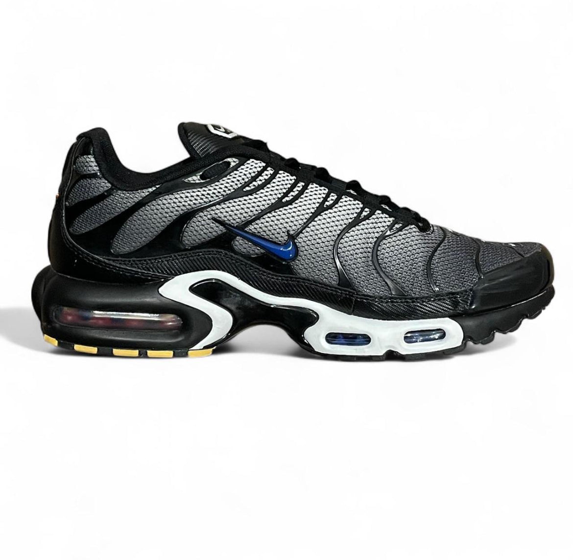 HM0709-100 Nike Air Max Plus TN ‘White Black Racer Blue’ (2024)