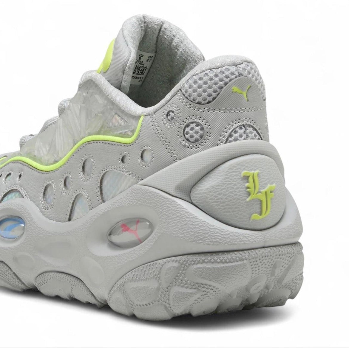 312271-01 Puma LaMelo Ball LaFrance RNR ‘Grey Neon’ (2025)