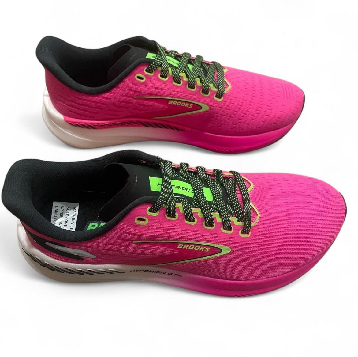 120397 1B 661 BROOKS Hyperion GTS (Womens) ‘Pink Glo’ (2023)