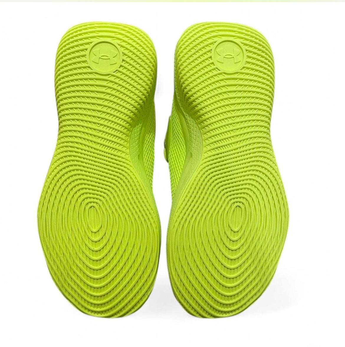 3027262-700 Under Armour Curry Splash 24 AP ‘Fluorescent Yellow’ (2024)