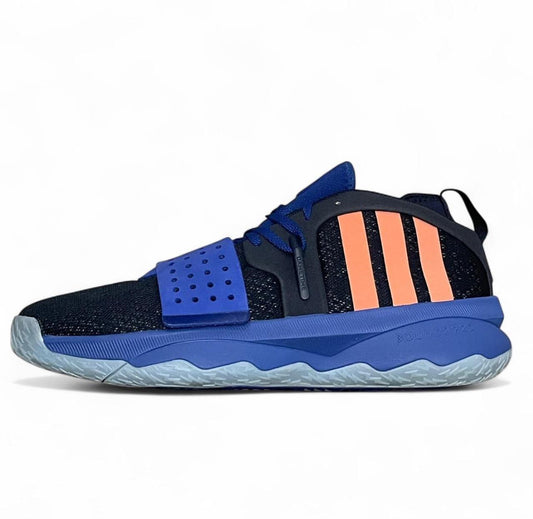 IG8085 Adidas Dame 8 EXTPLY ‘Legend Ink Coral Fusion’ (2023)