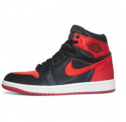 FD4810-061 Jordan 1 Retro Hi OG (Womens) ‘Satin Bred’ (2022)