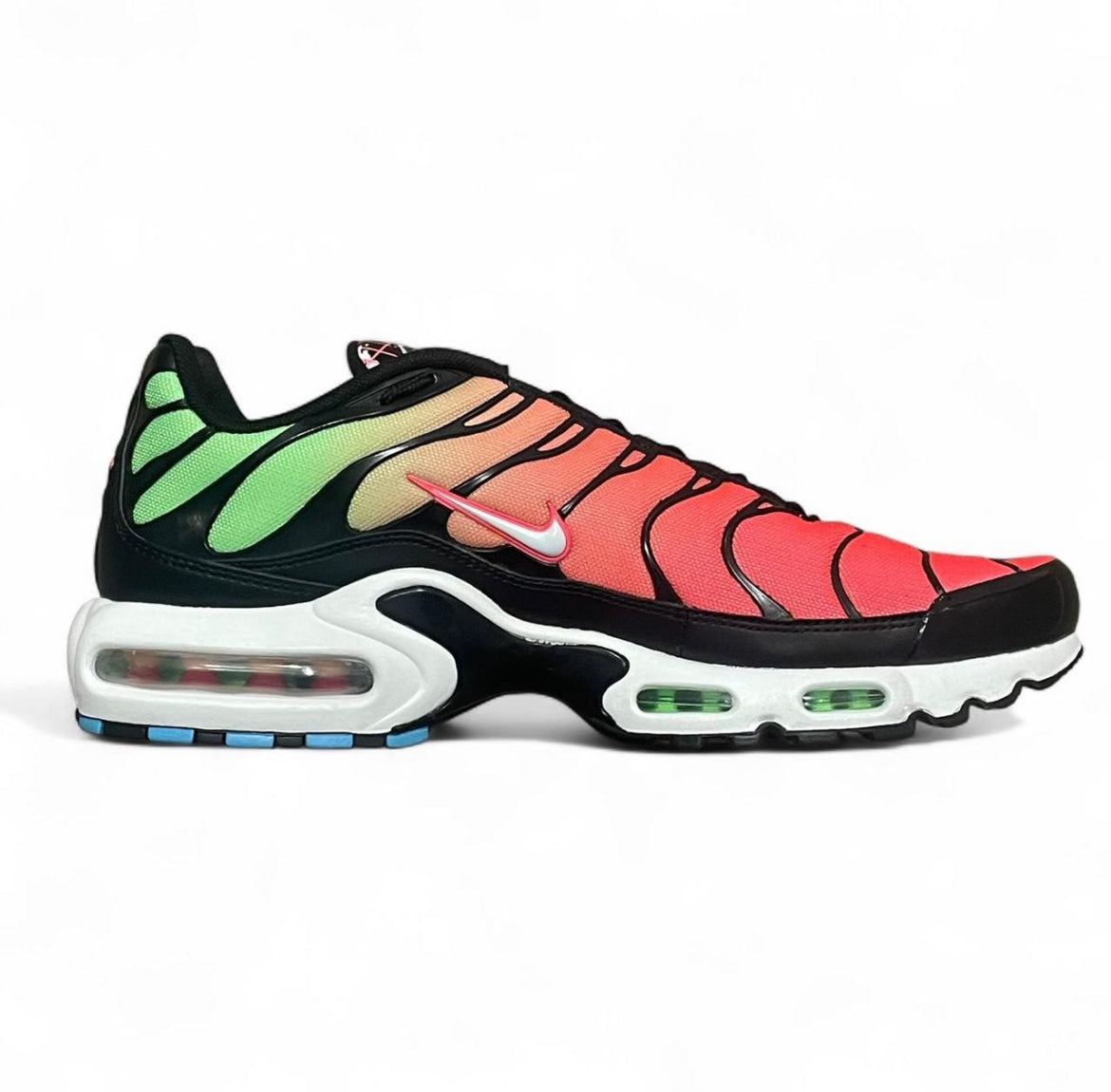 CK7291-001 Nike Air Max Plus TN ‘Worldwide Pack Crimson Green’ (2020)