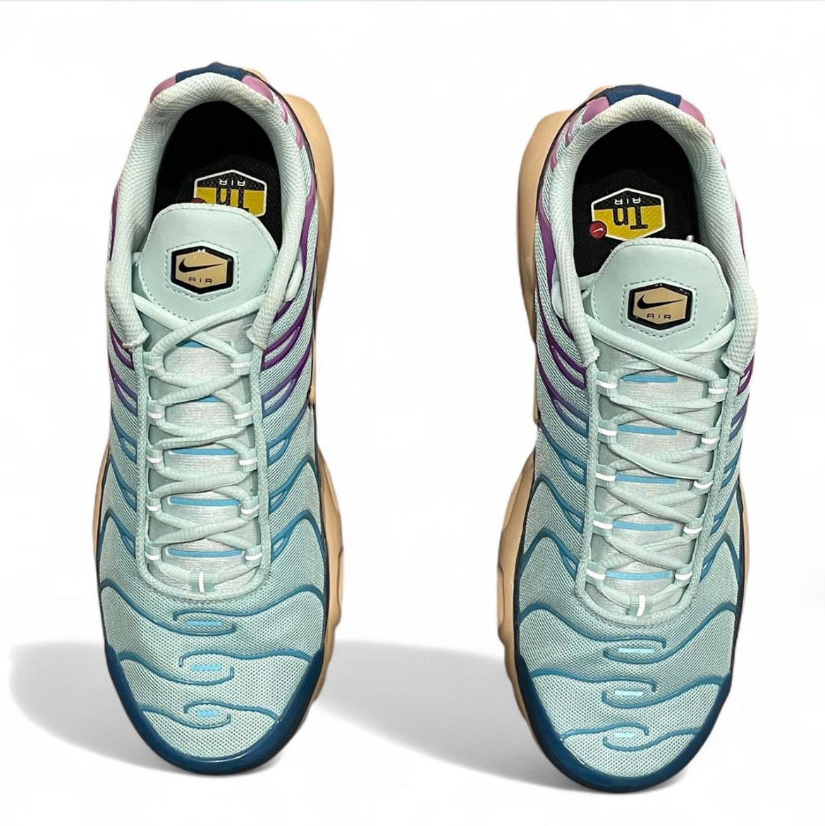 DZ3671-300 Nike Air Max Plus TN (Womens) ‘Jade Ice’ (2023)