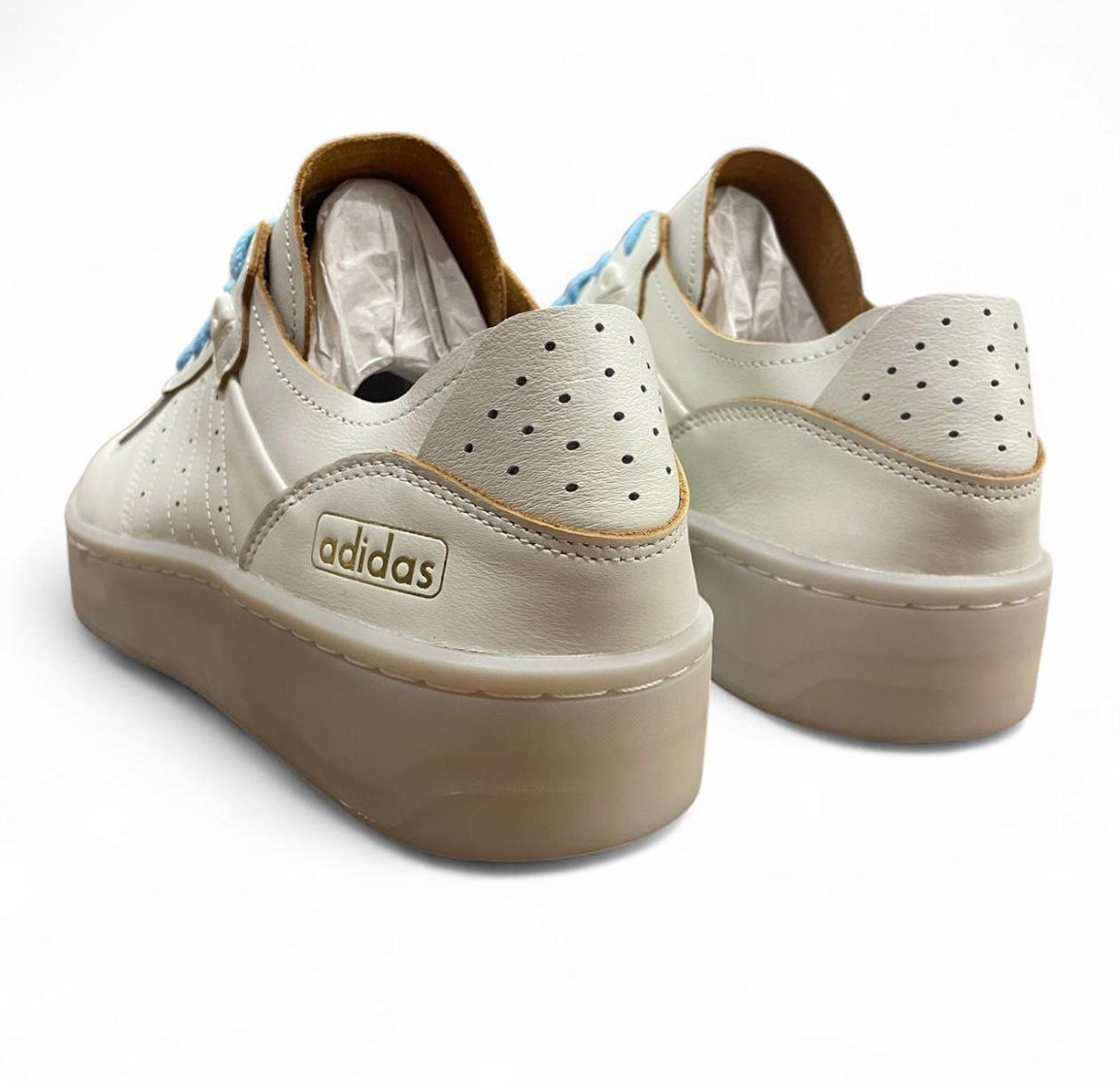 ID2844 Adidas Rivalry Summer Low ‘Ivory Semi Blue Burst’ (2024)